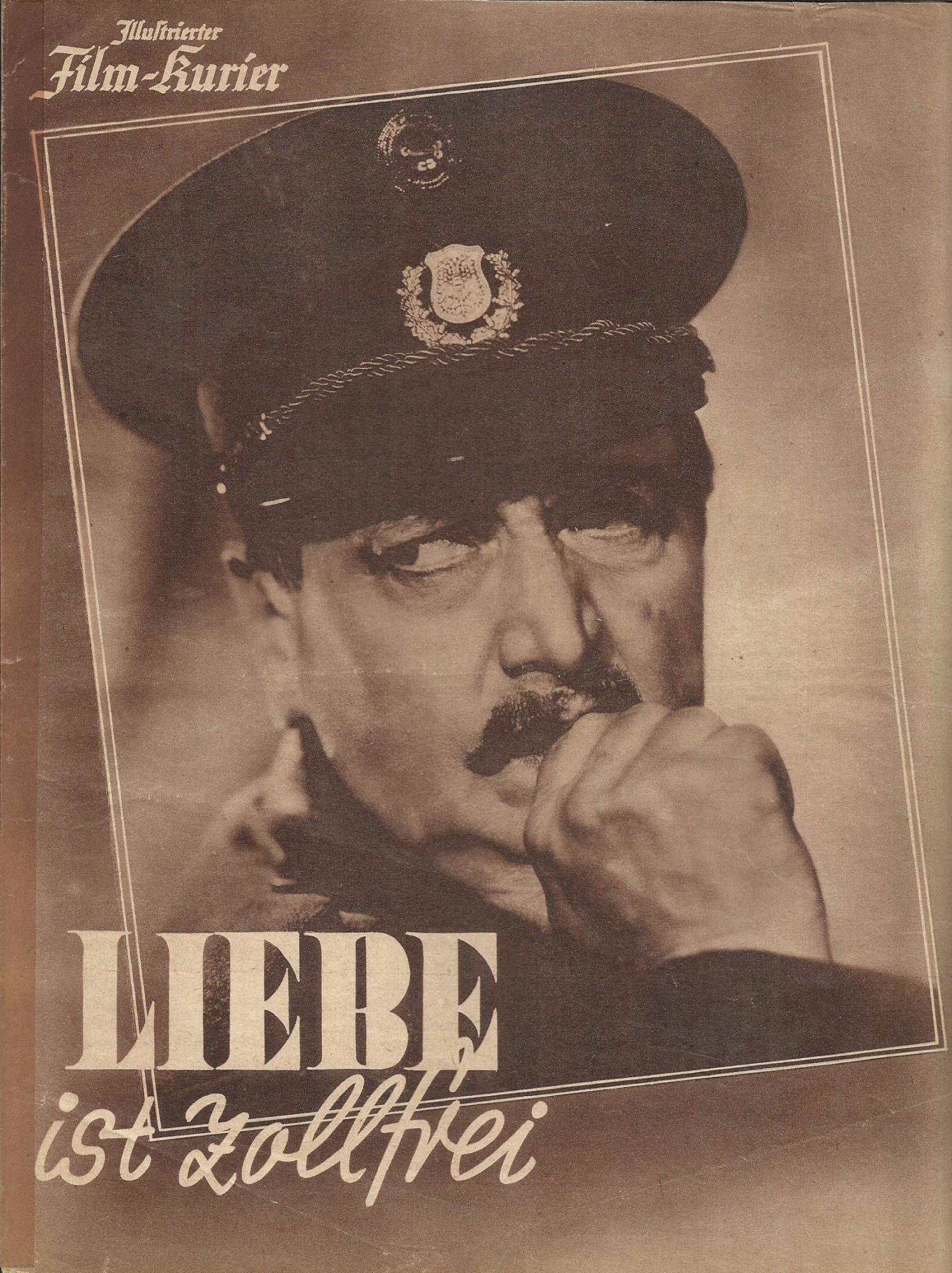 3187: Liebe ist Zollfrei ( E. W. Emo ) Hans Moser, Maria Eis, Susi Peter, Hans Olden, Fritz Imhoff, Josef Egger, Else Elster,