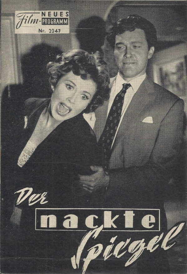 2047: Der nackte Spiegel (John Lemont) Terence Morgan, Donald Pleasence, Hazel Court, Bill Owen, Robert Beatty, Harry H. Corbett, Gene Anderson