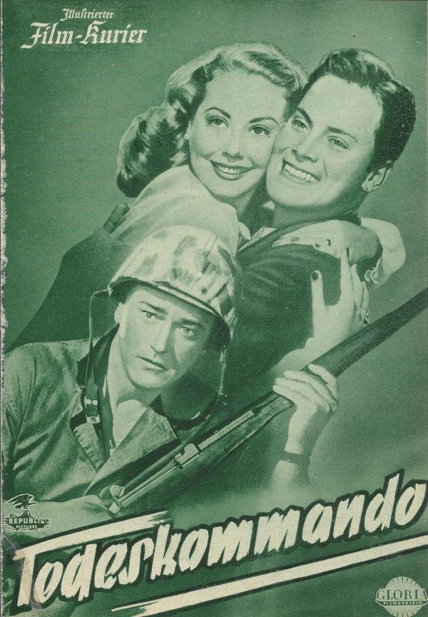 1344: Todeskommando, ( Iwa Jima ) John Wayne, John Agar,