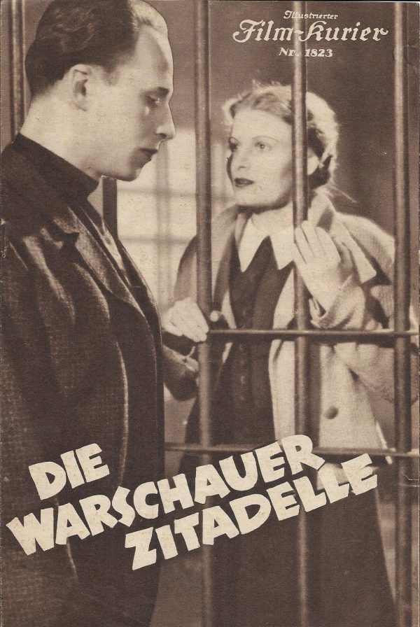 1823: Die Warschauer Zitadelle, Lucie Höflich, Werner Hinz, Claire Winter, Viktoria von Ballasko, Paul Hartmann, Peter Elsholtz, Hans Leibelt, Walter Richter,