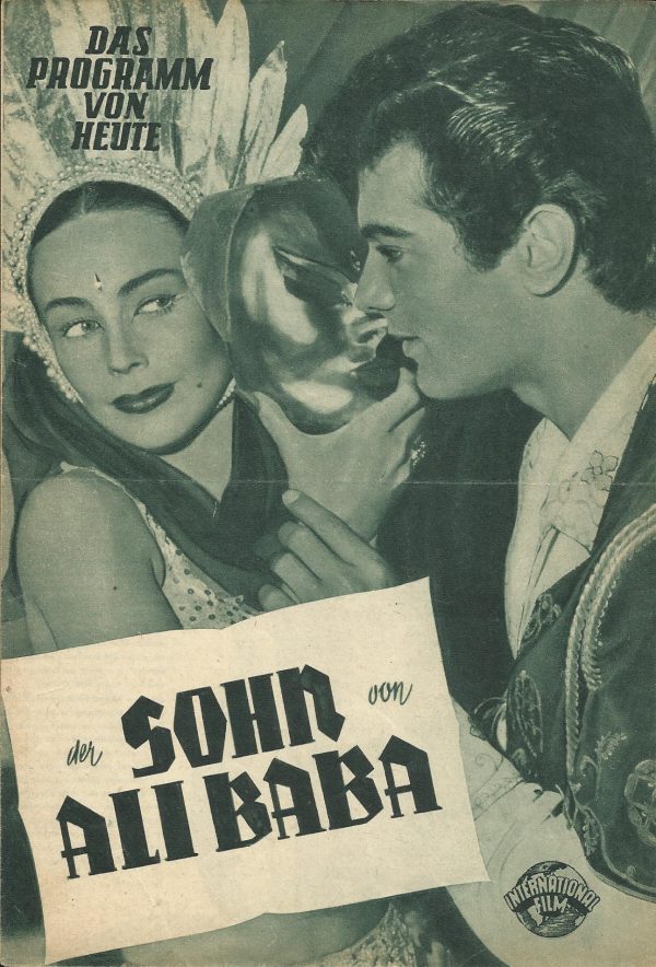 161: Der Sohn von Ali Baba, Tony Curtis, Piper Laurie,