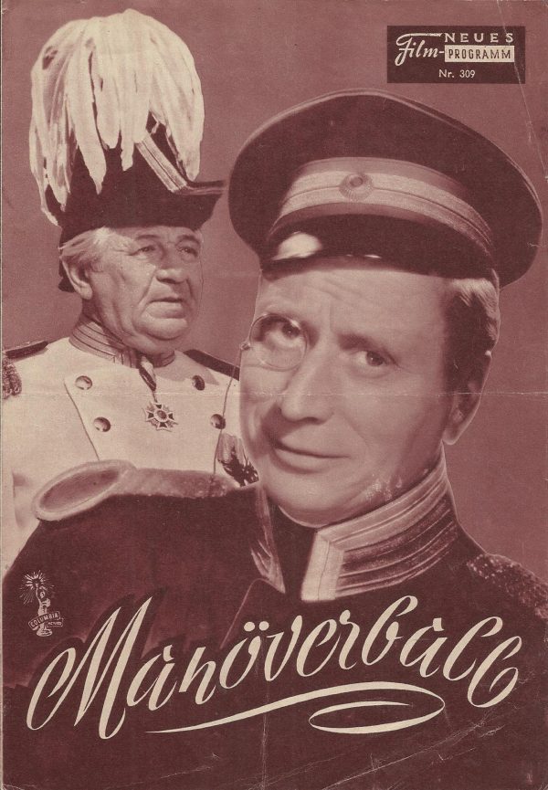 309: Manöverball (K. G. Külb) Günther Lüders, Ruth Stephan, Paul Hörbiger, Beppo Brem, Chari Baxevanos, Michael Cramer, Paul Hörbiger, Hubert v. Meyerinck, Paul Westermeier, Iska Geri, Ludwig Schmidseder
