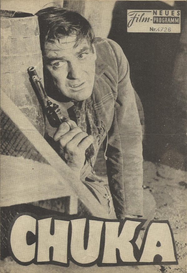 4726: Chuka ( Gordon Douglas ) Rod Taylor, Ernest Borgnine, John Mills, Luciana Paluzzi, James Whitmore,