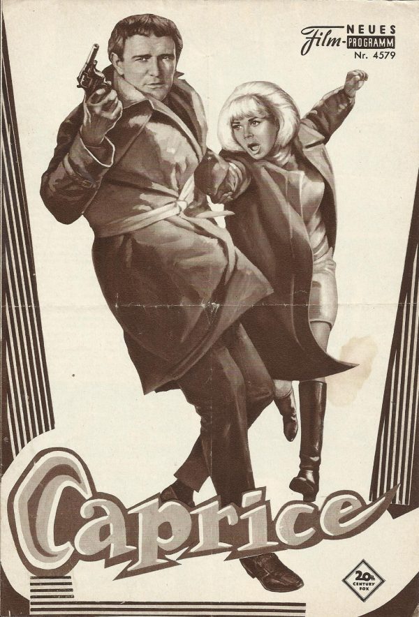 4579: Caprice ( Frank Tashlin ) Doris Day, Richard Harris, Edward Mulhare,