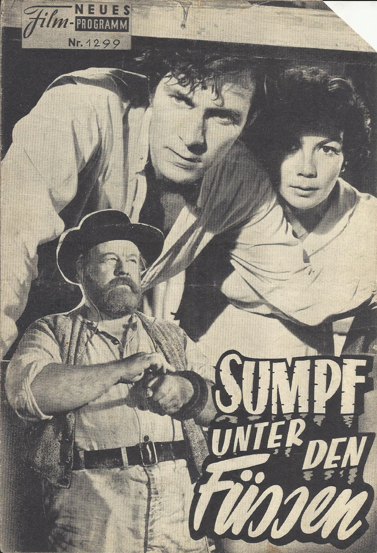 1299: Sumpf unter den Füssen (Nicholas Ray) Christopher Plummer, Burl Ives, Gypsy Rose Lee, Chana Eden, Tony Galento, Emmett Kelly