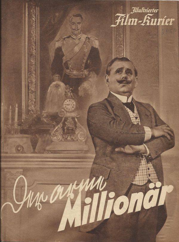 2959: Der arme Millionär, Weiß Ferdl, Trude Haefelin,