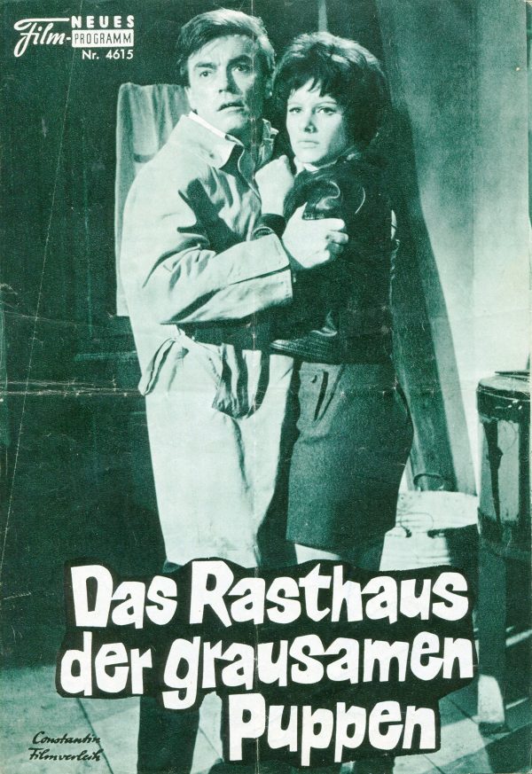 4615: Das Rasthaus der grausamen Puppen, Ellen Schwiers,