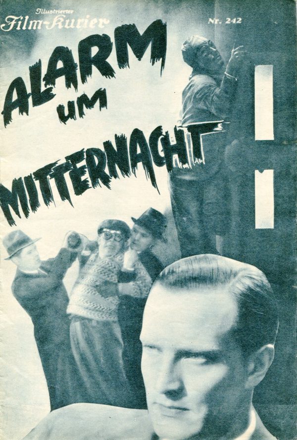 IFK: Nr: 242 : Alarm um Mitternacht, Otto Wallburg, Gerda Maurus, Eva Schmidt Kayser, Hermann Vallentin, Hans Stüwe, Hans Brausewetter, Veit Harlan,