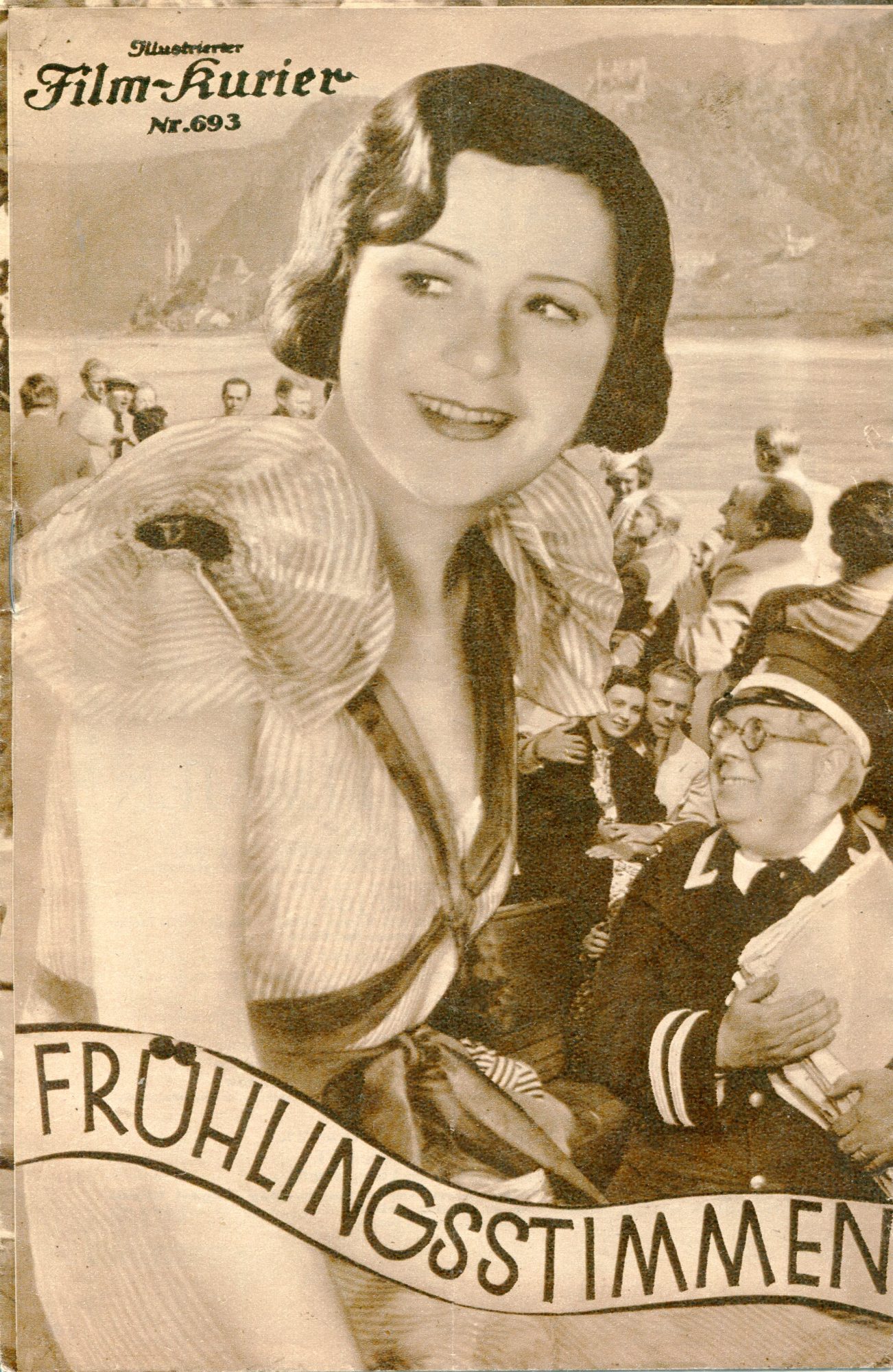 693: Frühlingsstimmen ( Paul Fejos ) Adele Kern, Szöke Szakall, Ursula Grabley, Oskar Karlweis, Hans Thimig, Josef Danegger,