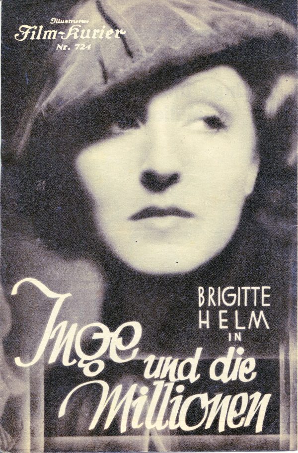 724: Inge und die Millionen Brigitte Helm Paul Wegener