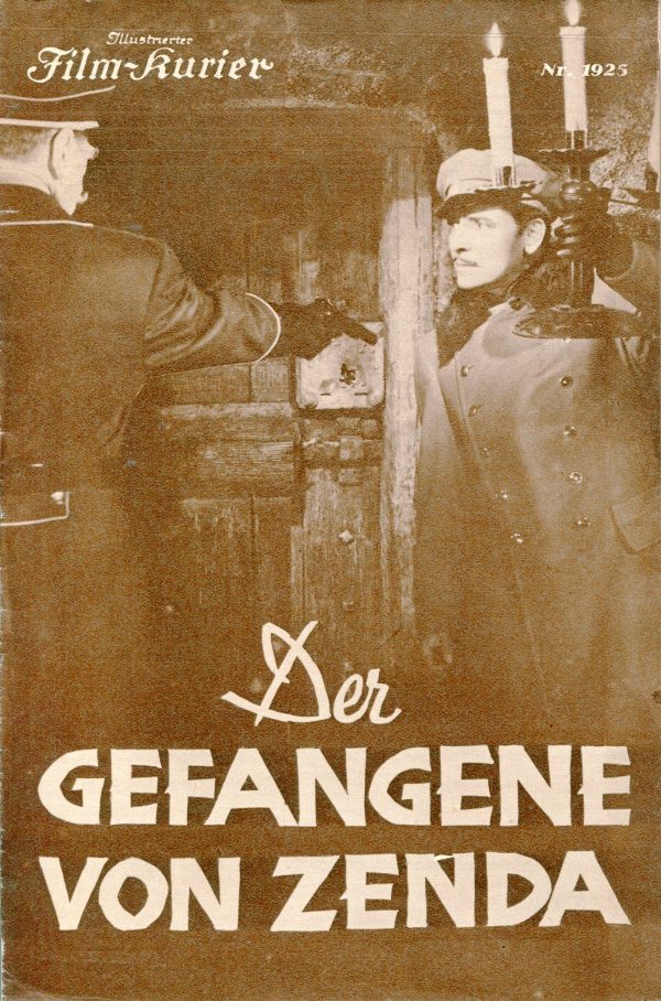 1925: Gefangene von Zenda Madeleine Caroll Raymond Massey