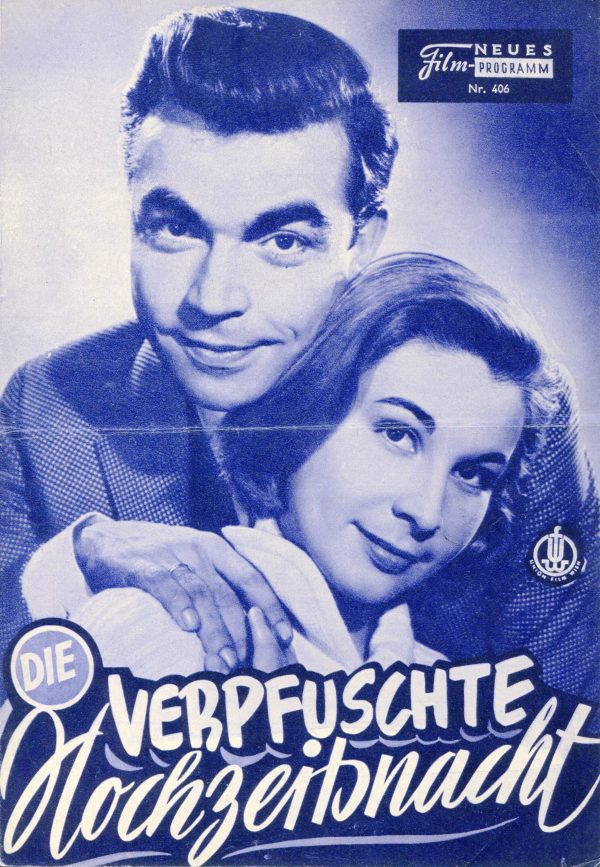 406: Die verpfuschte Hochzeitsnacht (Wofgang Schleif) Grethe Weiser, Doris Kirchner, Claus Biederstaedt, Renate Ewert, Dietmar Schönherr, Rudolf Vogel, Balduin Blas, Kurt Großkurth