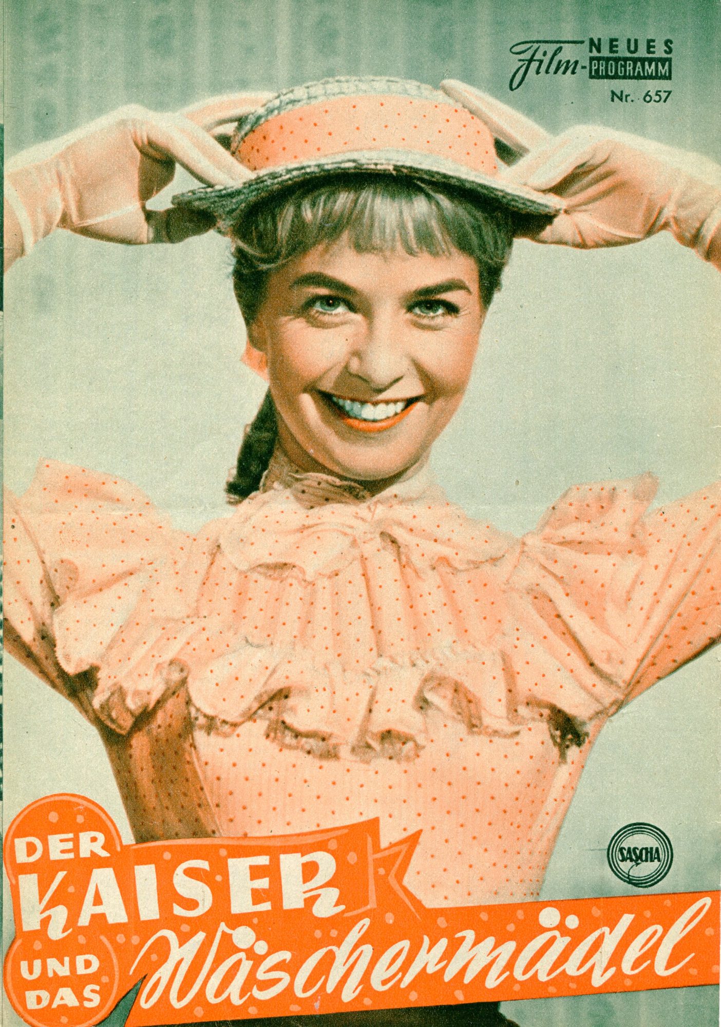 657: Der Kaiser und das Wäschermädel (Ernst Neubach) Germaine Damar, Grethe Weiser, Peter Weck, Rudolf Vogel, Wolf Albach-Retty, Peter W. Staub, Ernst Waldbrunn, Oskar Sima, Erik Frey, Lotte Lang