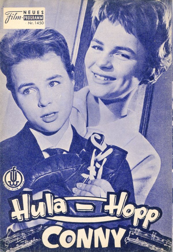 1450: Hula - Hopp Conny (Heinz Paul) Conny Froboess, Harald Juhnke, Susi Nicoletti, Rudolf Vogel, Elfie Pertramer, Ingrid Pan, Alexander Gildo, Angèle Durand, Elke Arendt