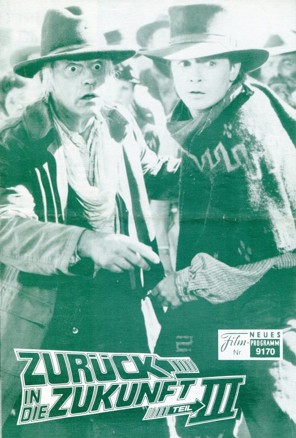 9170: Zurück in die Zukunft - Teil III, Michael J. Fox,