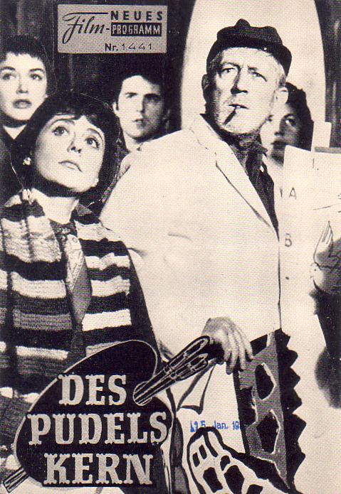 1441: Des Pudels Kern (Ronald Neame) Alec Guinness, Kay Walsh, Mike Morgan, Renee Houston, Robert Coote, Veronica Turleigh, Richard Caldicot, Michael Gough, Arthur Macrae, Ernest Thesiger, Reginald Beckwith