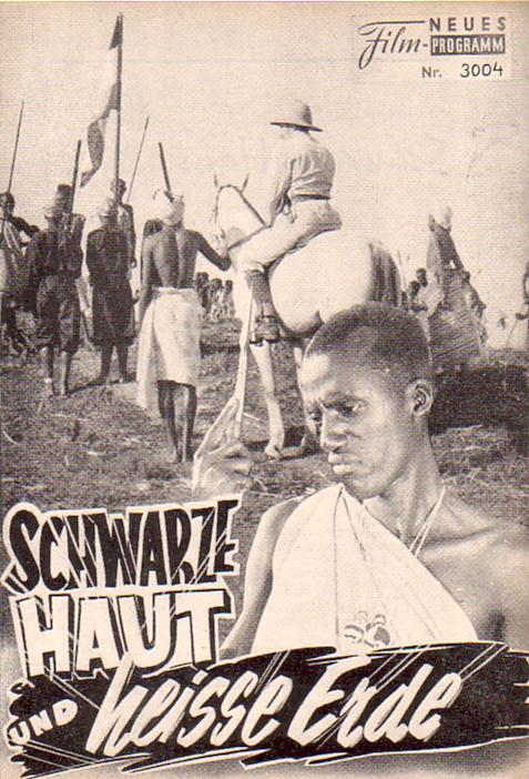 3004: Schwarze Haut und heisse Erde (Erich Weymeersch) ( Afrika )