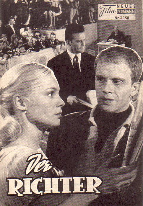 3258: Der Richter () Ingrid Thulin, Gunnar Hellstrom, Per Mayrberg
