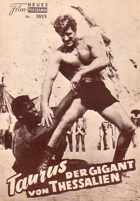 3859: Taurus der Gigant von Thessalien (Antonio Leonviola) Joe Robinson, Harry Baird, Bella Cortez, Thea Flemming, Claudia Capone, Carla Foscari, Antonio Leonviola