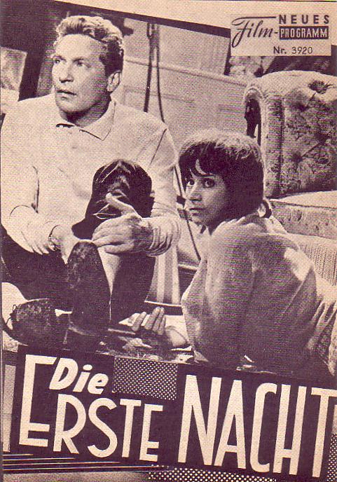 3920: Die erste Nacht (Desmond Davis) Peter Finch, Rita Tushingham, Lynn Redgrave, Maire Kean, Arthur O'Sullivan, Julian Glover, T. P. McKenna, Lislott Goettinger, Patrick Lappan, Eileen Crowe