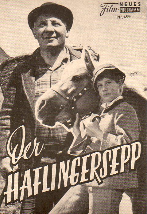 4581: Der Haflingersepp, Heinrich Gretler, Paul Hörbiger,