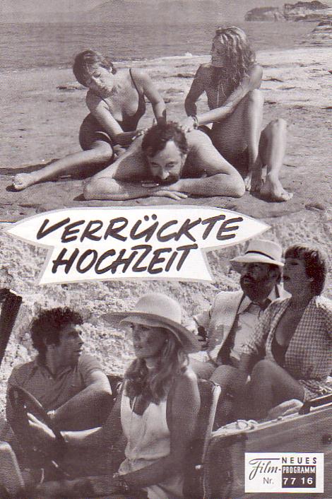 7716: Verrückte Hochzeit, Annie Girardot, Philippe Noiret,