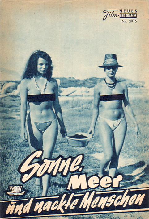 3016: Sonne Meer und nackte Menschen (Alexander Swiagenin) (Les Filles du Dieu Soleil)