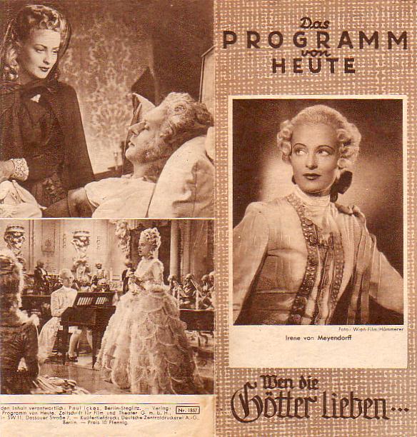 1857: Wem die Götter lieben ( W. A. Mozart ) Irene v Meyendorff,