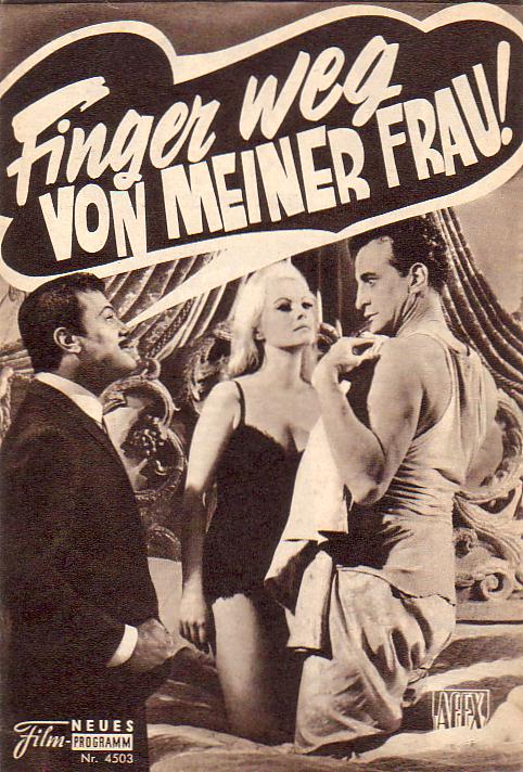 4503: Finger weg von meiner Frau, Virna Lisi, Tony Curtis,