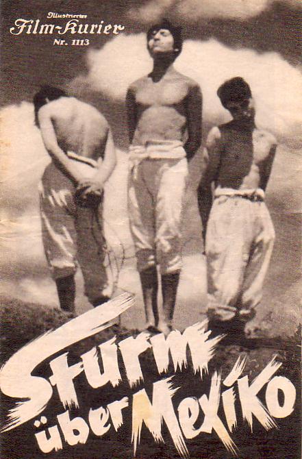 1113: Sturm über Mexiko ( S. M. Eisenstein )