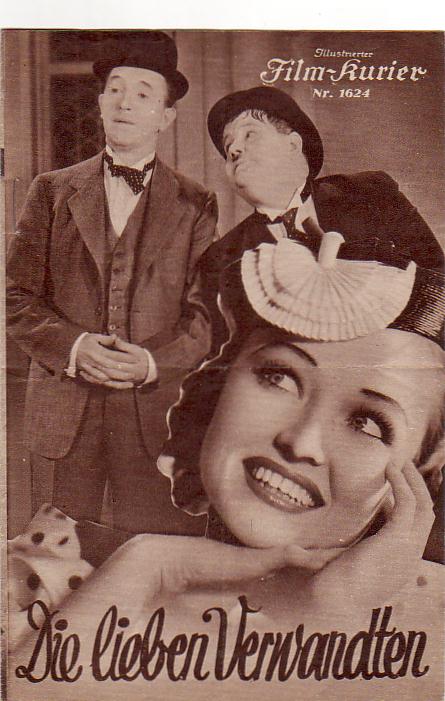 1624: Die lieben Verwandten Stan Laurel & Oliver Hardy