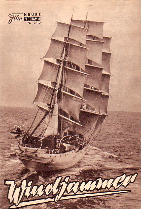 2317: Windjammer ( S/S Christian Radich )