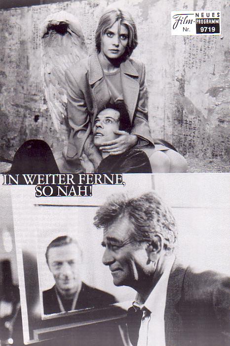 9719: In weiter Ferne, so nah ! ( Wim Wenders ) Nastassja Kinski, Heinz Rühmann, Otto Sander, Peter Falk, Horst Buchholz, Bruno Ganz, Willem Dafoe, Michail Gorbatschow,