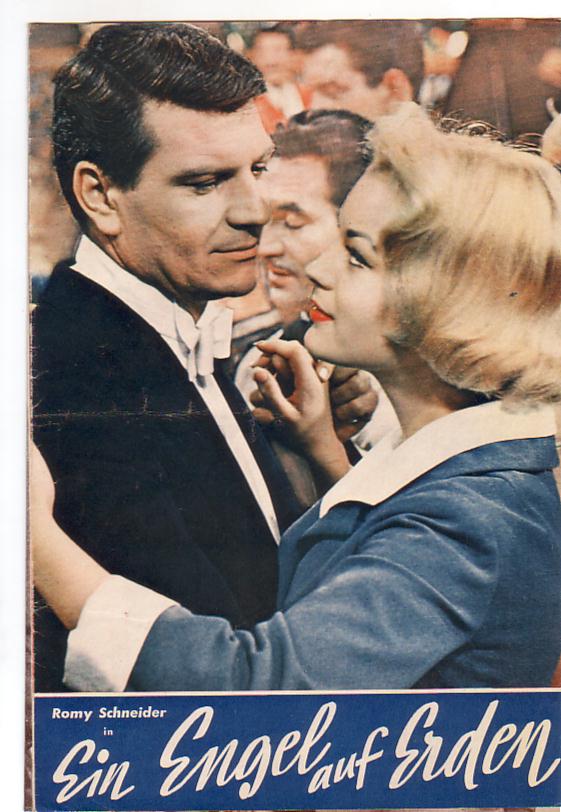 Ein Engel auf Erden, Romy Schneider, Jean Paul Belmondo,