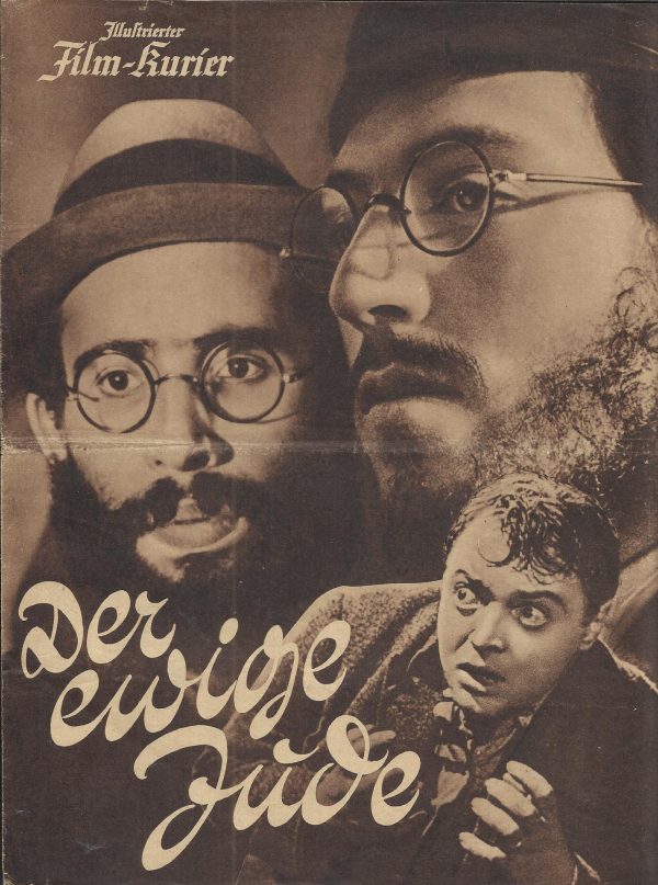 3152: Der ewige Jude ( Weltjudentum ) ( u. a. Peter Lorre ) Verkauft