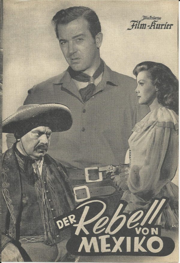 2415: Der Rebell von Mexiko, John Payne, Rhonda Fleming,