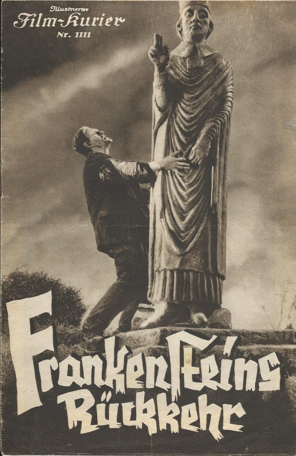 1111: Frankensteins Rückkehr Boris Karloff Colin Clive