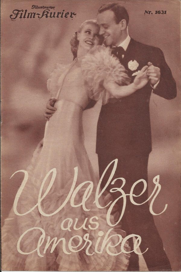 1631: Walzer aus Amerika Ginger Rogers Fred Astaire