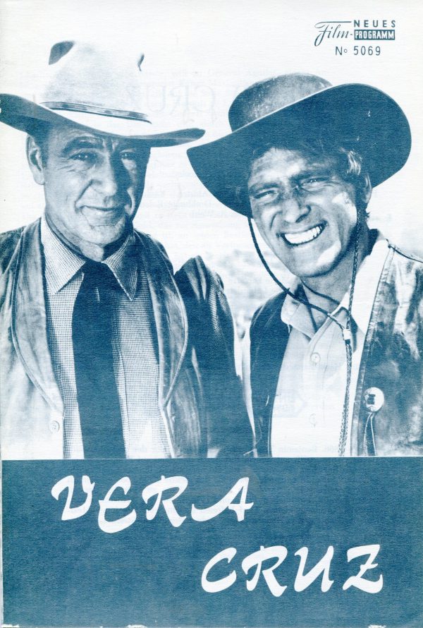 5069: Vera Cruz, Gary Cooper, Burt Lancaster, Denise Darcel,