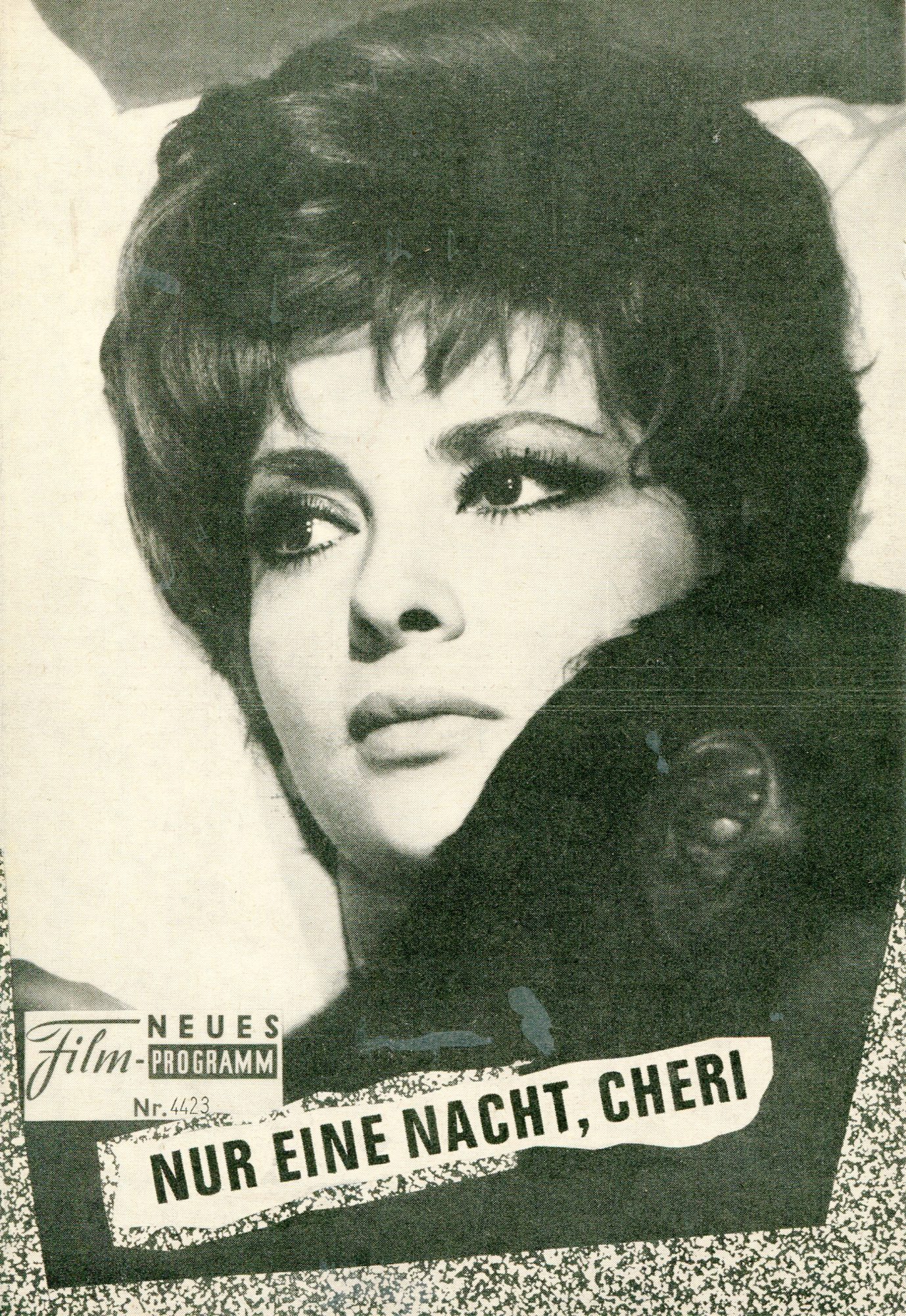 4423: "Nur eine Nacht, Cheri" ( Les Sultans ) ( Jean Delannoy ) Gina Lollobrigida, Louis Jourdan, Muriel Baptiste, Daniel Gélin, Renée Faure, Corinne Marchand, Philippe Noiret