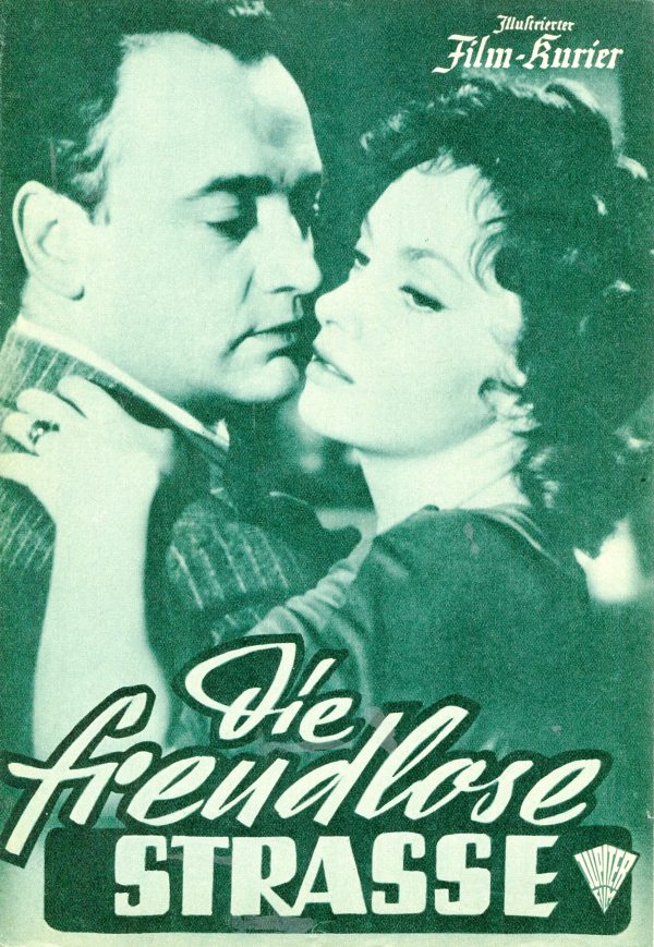 2423: Die freudlose Strasse, Gina Lollobrigida, Daniel Gelin,