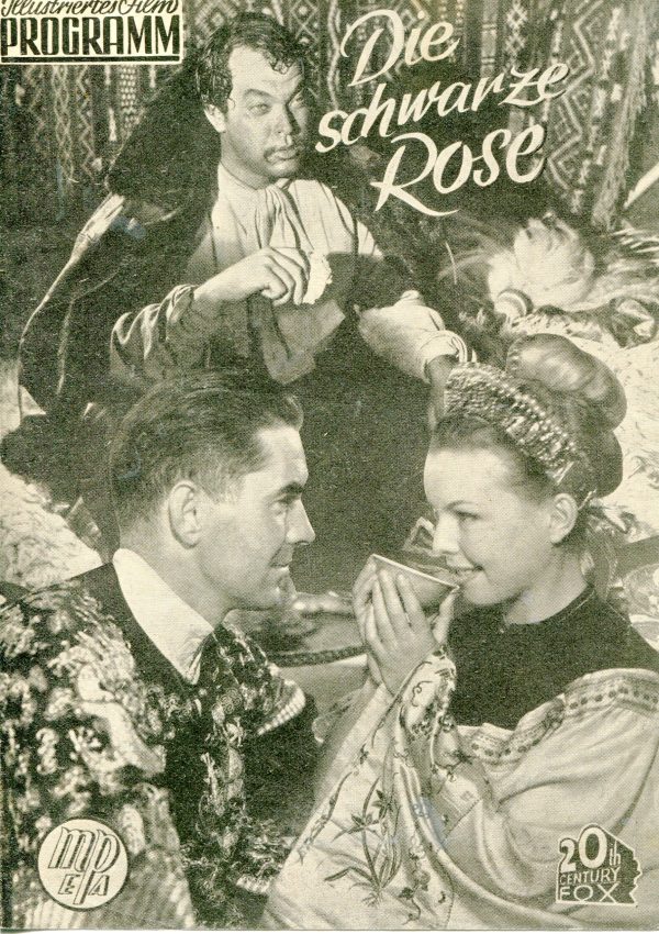 405: Die schwarze Rose, Tyrone Power, Orson Welles,