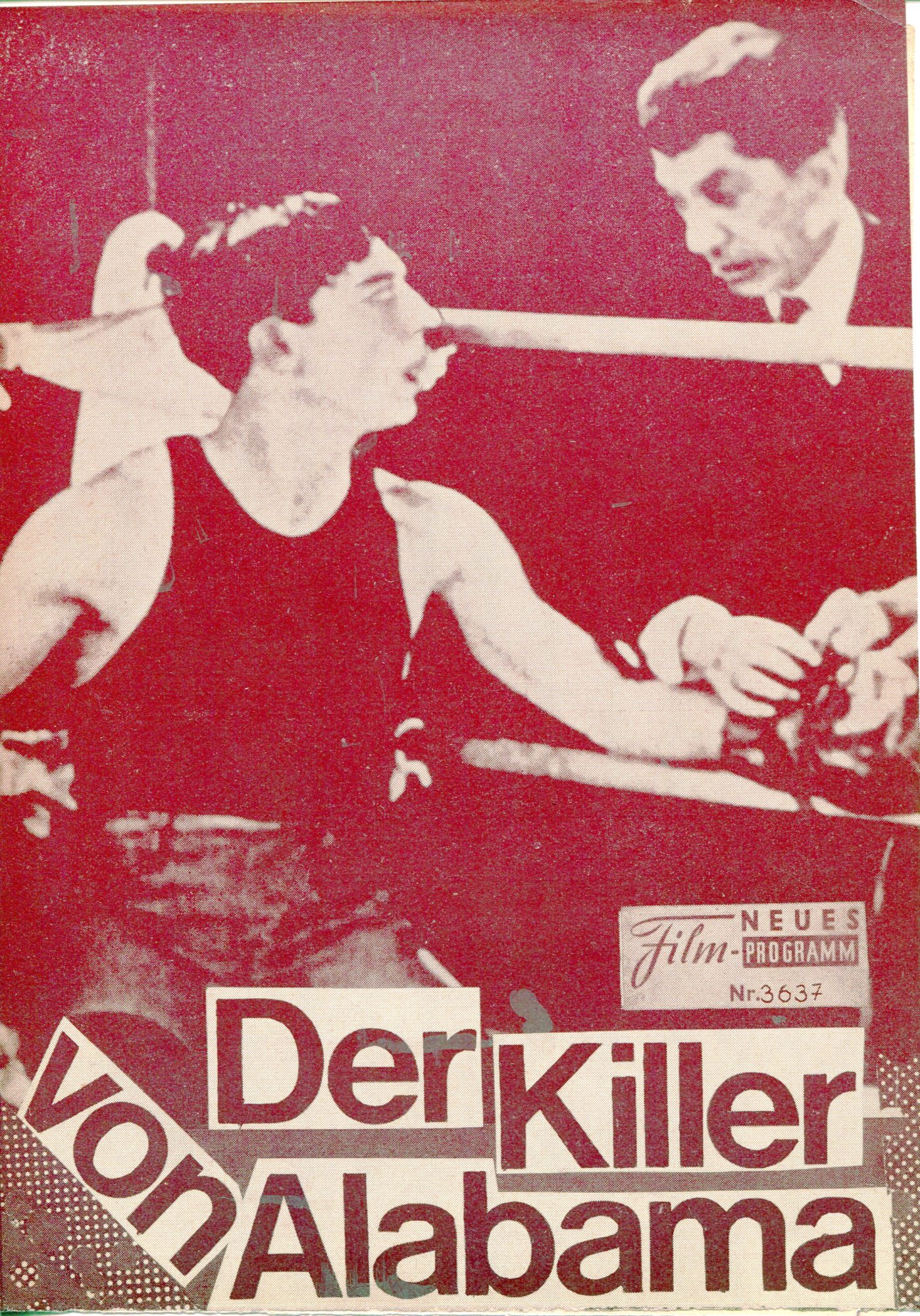 3637: Der Killer von Alabama (Buster Keaton) Buster Keaton, Sally O´Neil, Snitz Edwards, Francis McDonald, Mary O'Brien, Tom Wilson