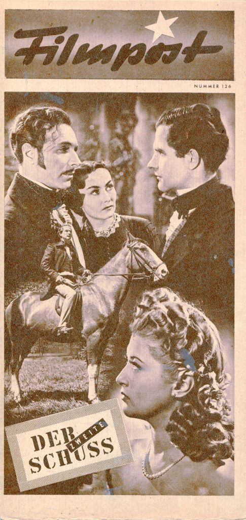 126: Der zweite Schuss, Gustav Waldau, Susi Nicoletti,