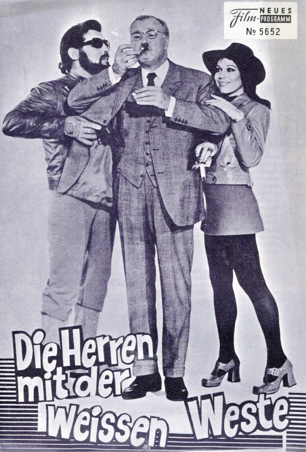 5652: Die Herren mit der weissen Weste, Heinz Erhardt,