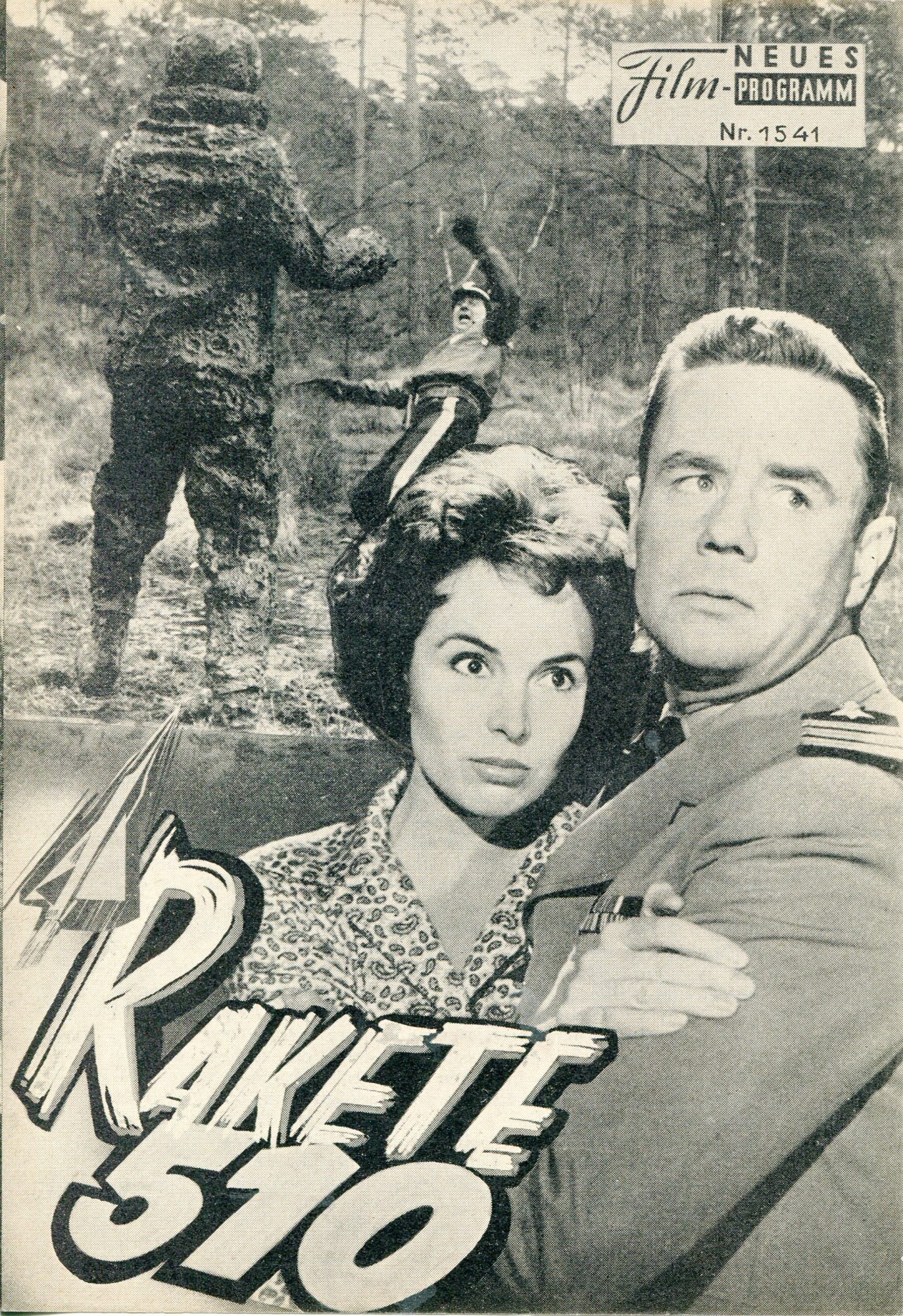 1541: Rakete 510 (Robert Day) Marshall Thompson, Marla Landi, Robert Ayres, Bill Nagy, Carl Jaffe, Bill Edwards