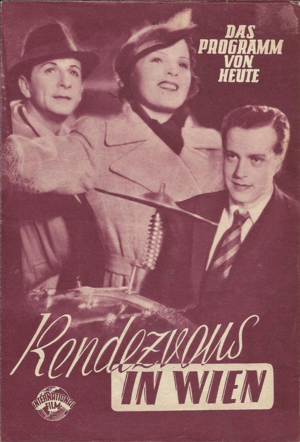 25: Rendezvous in Wien, Magda Schneider, Wolf Albach Retty,