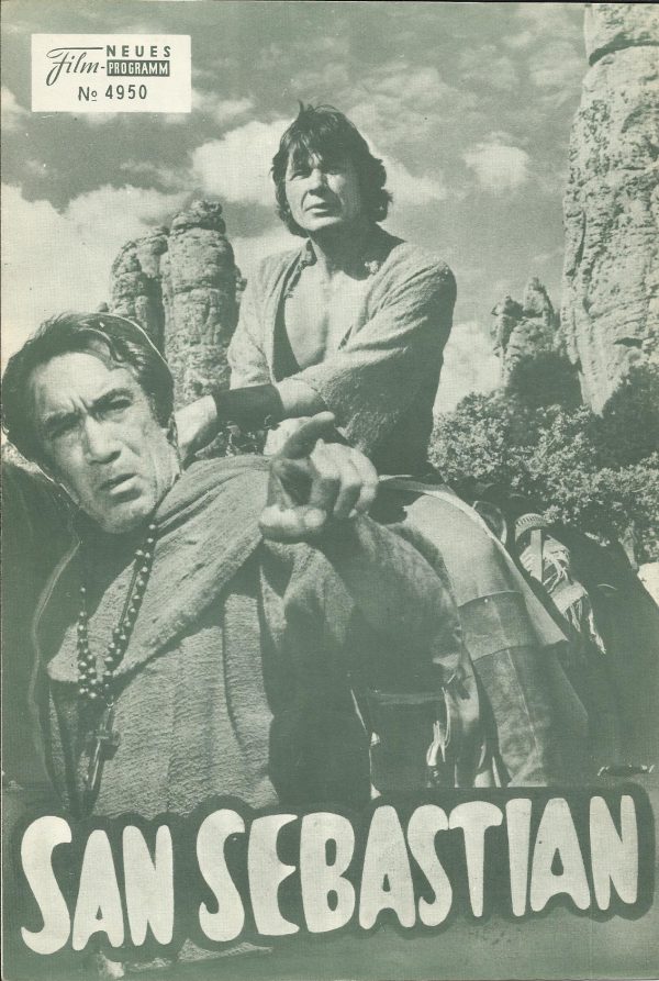4950: San Sebastian, Anthony Quinn, Charles Bronson,