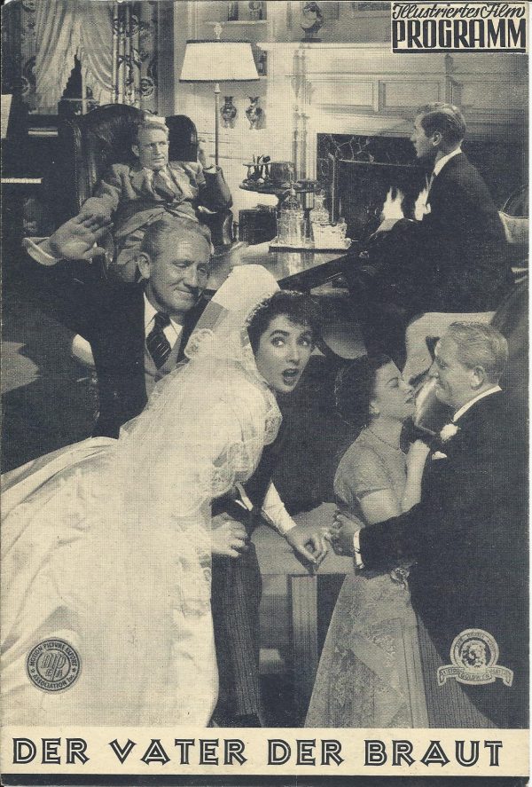 503: Der Vater der Braut, Spencer Tracy, Elisabeth Taylor,