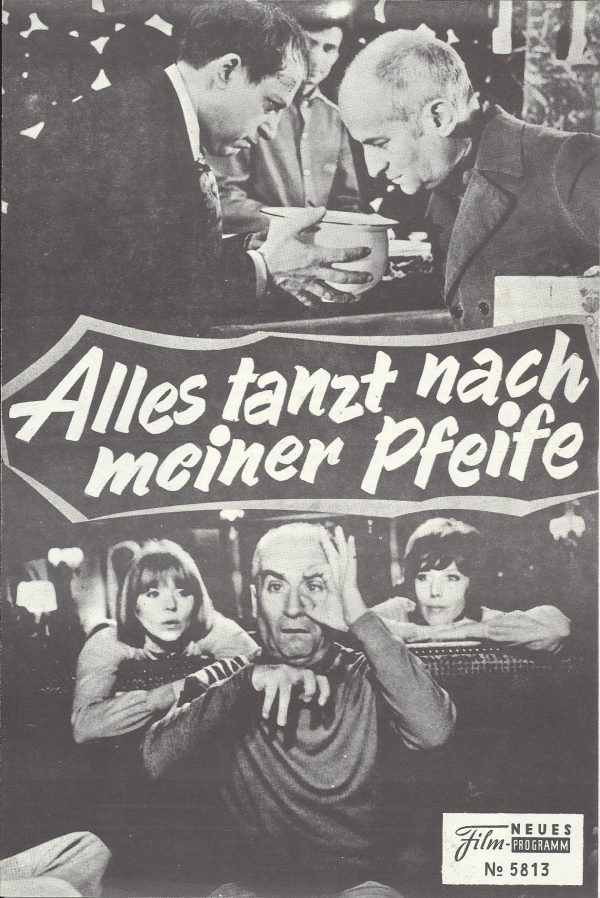 5813: Alles tanzt nach meiner Pfeife, Louis de Funes,